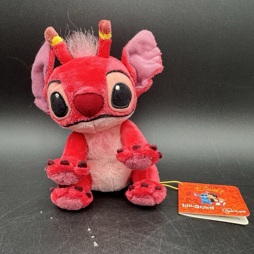 NWT Rare LEROY Experiment 629 8" Lilo Stitch Disney SEGA Plush Doll Heartland